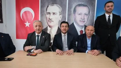 AK Parti Muğla Milletvekilleri  Bodrum İlçe Başkanlığını Ziyaret Etti