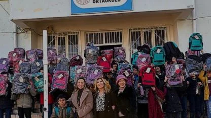 Gönül Eli projesiyle Batman’da eğitime ve geleceğe destek