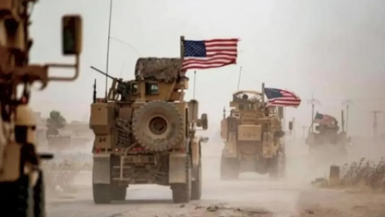 ABD Suriye'den çekilmeye devam ediyor! Şeddadi Hava Üssü de Şam yönetimine geçti