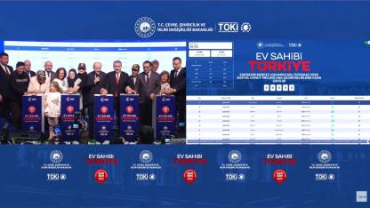 TOKİ Odunpazarıi Tepebaşı kura sonuçları 50 bin kişi arasından belli oldu