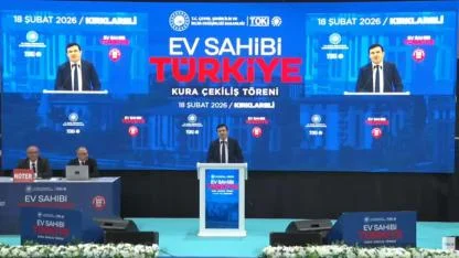 TOKİ Vize kura sonuçları 200 konut için belirlendi
