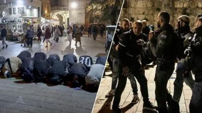 Mescid-i Aksa'da Ramazan provokasyonu! İsrail 60 yıllık tarihi dengeyi de yok ediyor