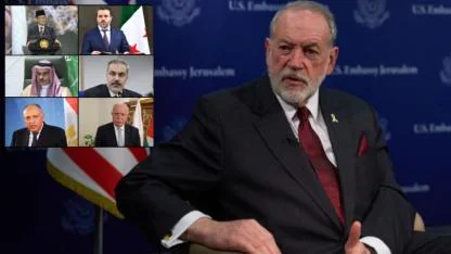 ABD'nin İsrail Büyükelçisi Huckabee'nin skandal sözlerine 14 ülkeden ortak kınama!