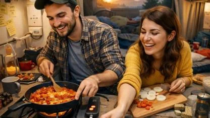 Karavanda 'gurme' olma sanatı: Menemen mi, füzyon mu? 🍳🚐