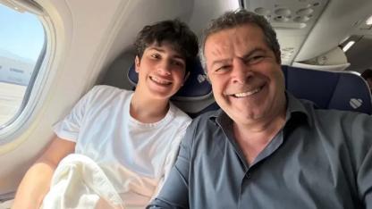 Mahsur kalmıştı... Cüneyt Özdemir Meksika'dan kurtuldu