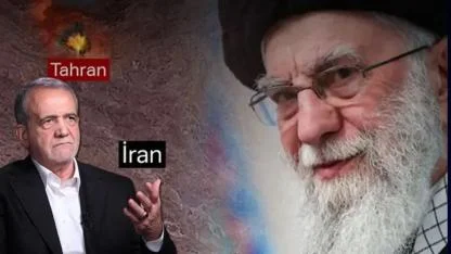 İran liderlerine saldırı... Hamaney ve Pezeşkiyan'a suikast girişimi