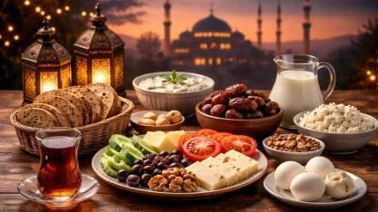 Ramazan geldi! İlk sahur bu gece… Sahurda ne yemeli, nelere dikkat edilmeli?