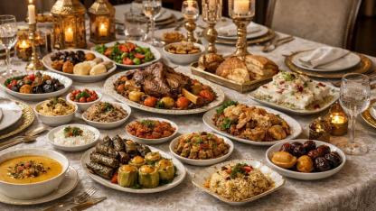Ramazanda misafir sofrası nasıl kurulur? İşte zengin ve özenli iftar menüsü örneği