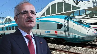 Samsun-Trabzon-Sarp hızlı tren projesi 6 ili birbirine bağlayacak
