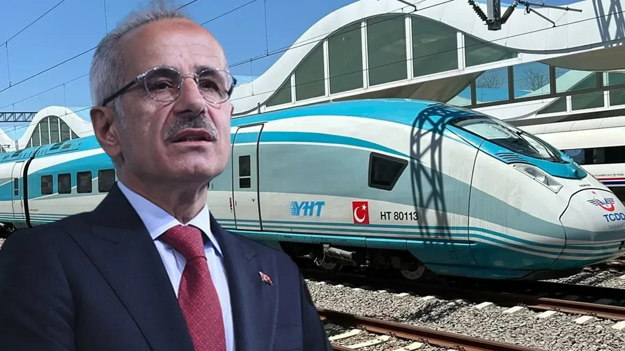 Samsun-Trabzon-Sarp hızlı tren projesi 6 ili birbirine bağlayacak