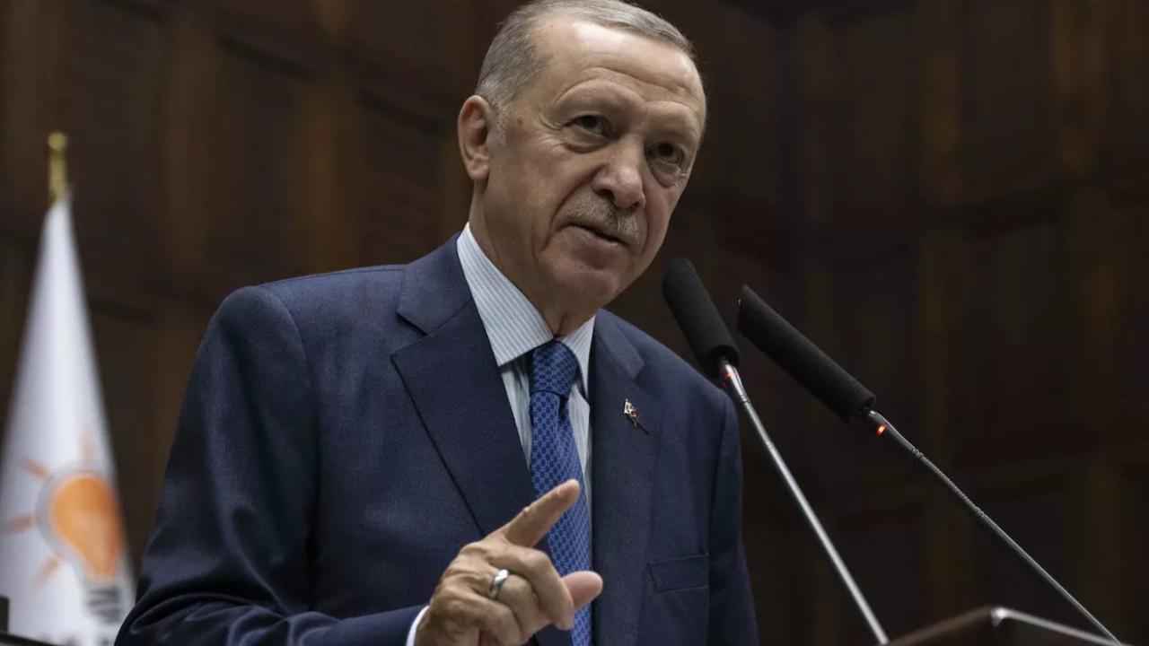 Şehit pilot için taziye, CHP'ye sert eleştiriler... Erdoğan AK Parti grup toplantısında konuştu