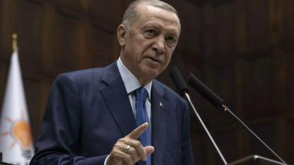 Şehit pilot için taziye, CHP'ye sert eleştiriler... Erdoğan AK Parti grup toplantısında konuştu