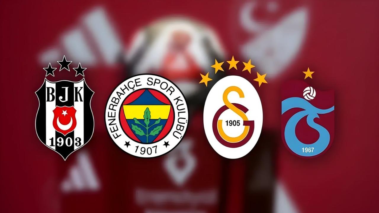 Süper Lig'de ara transfer dönemi kapandı! İşte 4 büyüklerin bütün transferleri