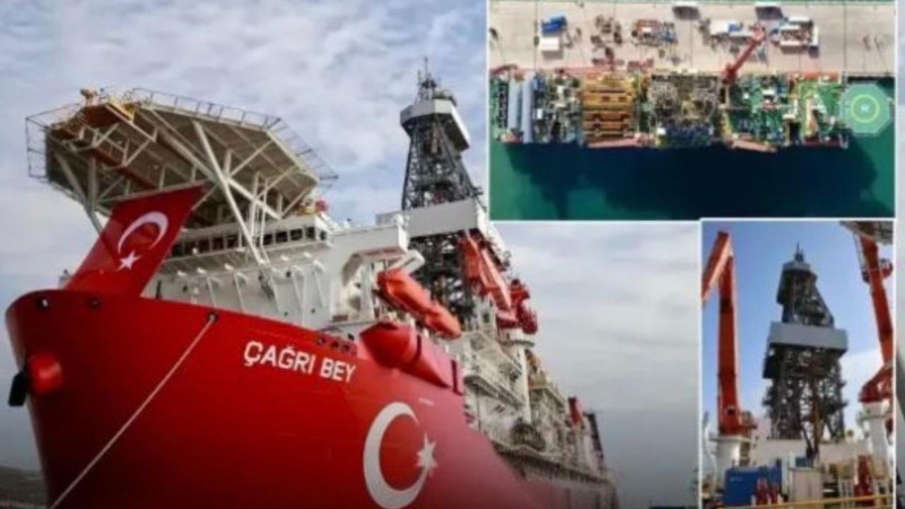 Tarihi adım... Çağrı Bey sondaj gemisi Somali'ye yola çıktı