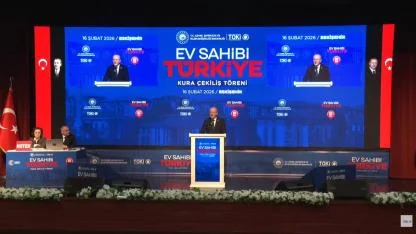 TOKİ Çifteler kura sonuçları 1166 başvuru arasından belli oldu