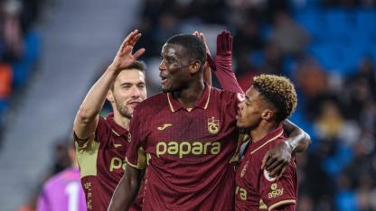 Trabzonspor kupada Fethiyespor'u 3 golle geçti