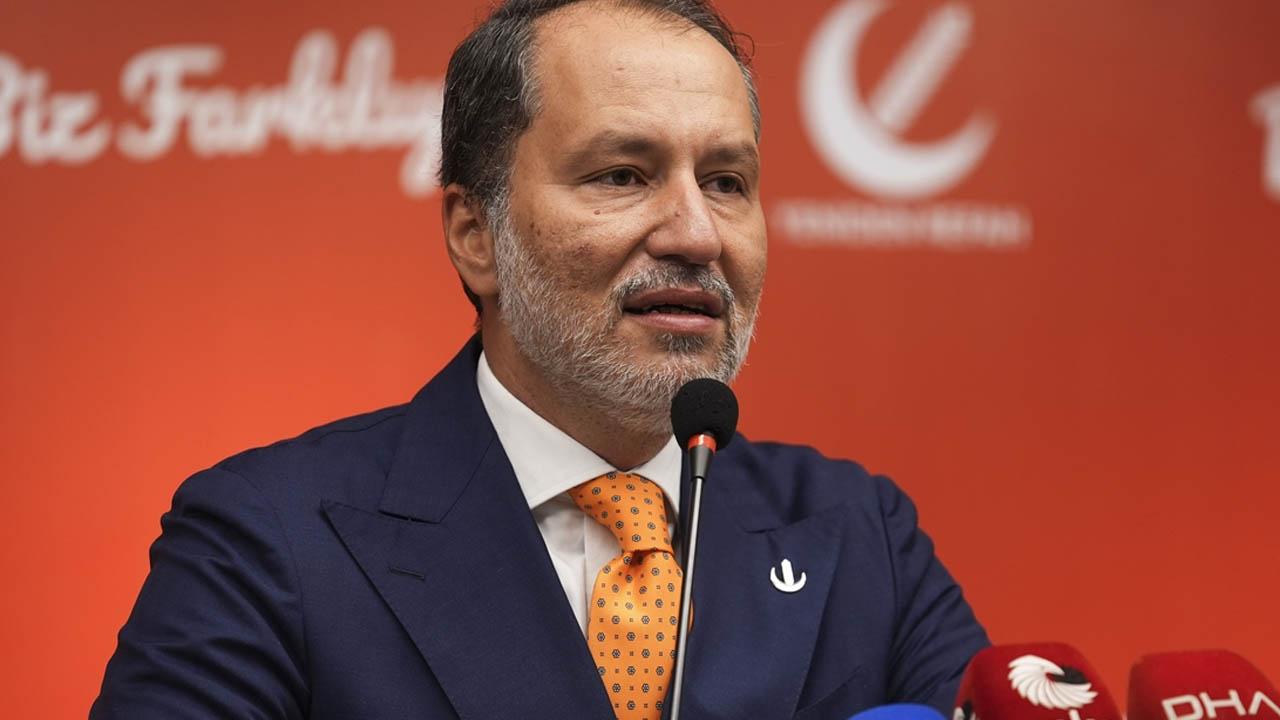 Yeniden Refah Partisi Genel Başkanı Erbakan, İl Başkanları Toplantısı öncesi açıklamalarda bulundu: