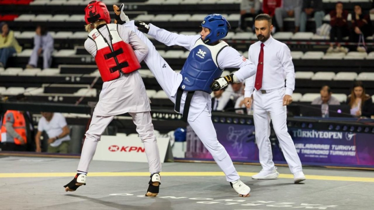 13. Uluslararası Türkiye Açık Tekvando Turnuvası, Antalya'da sürüyor