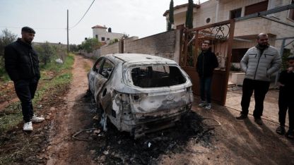 Batı Şeria'da evleri kundaklanan Deyr Hatab sakinleri yaşadıkları korku dolu anları anlattı: