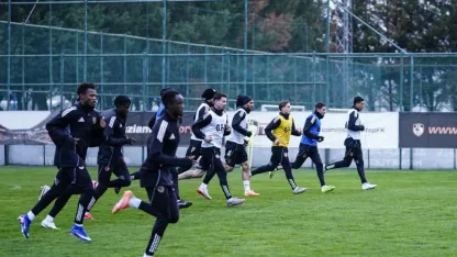 Gaziantep FK, Alanyaspor maçının hazırlıklarına başladı