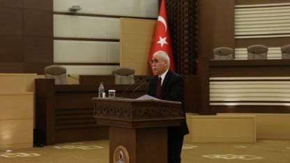 Anayasa Mahkemesinde devir teslim töreni yapıldı