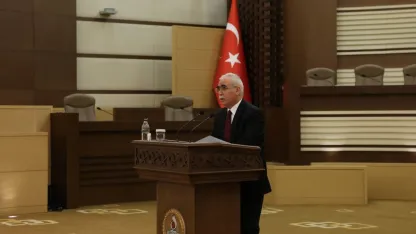 Anayasa Mahkemesinde devir teslim töreni yapıldı