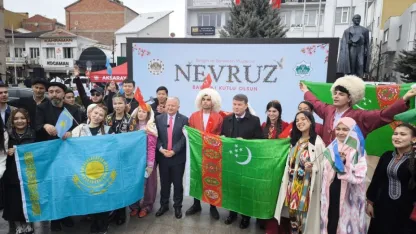 Aksaray'da Nevruz Bayramı kutlandı