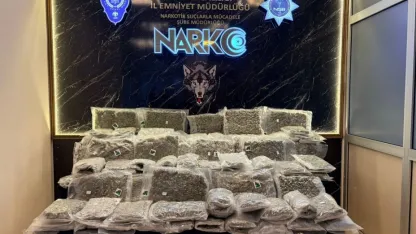 Kapıkule'de tırda 53 kilo 206 gram skunk ele geçirildi