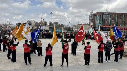 Kırşehir'de Nevruz Bayramı kutlandı