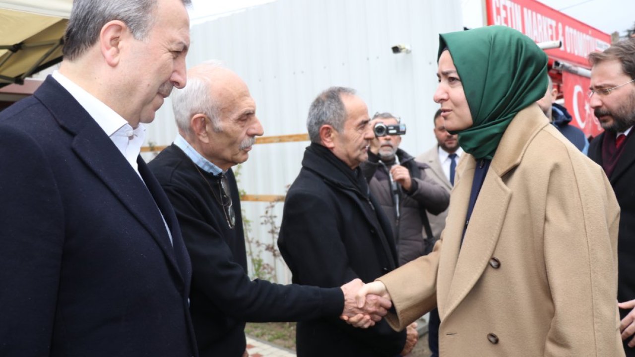 AK Parti Genel Başkan Yardımcısı Fatma Betül Sayan Kaya Isparta'da konuştu: