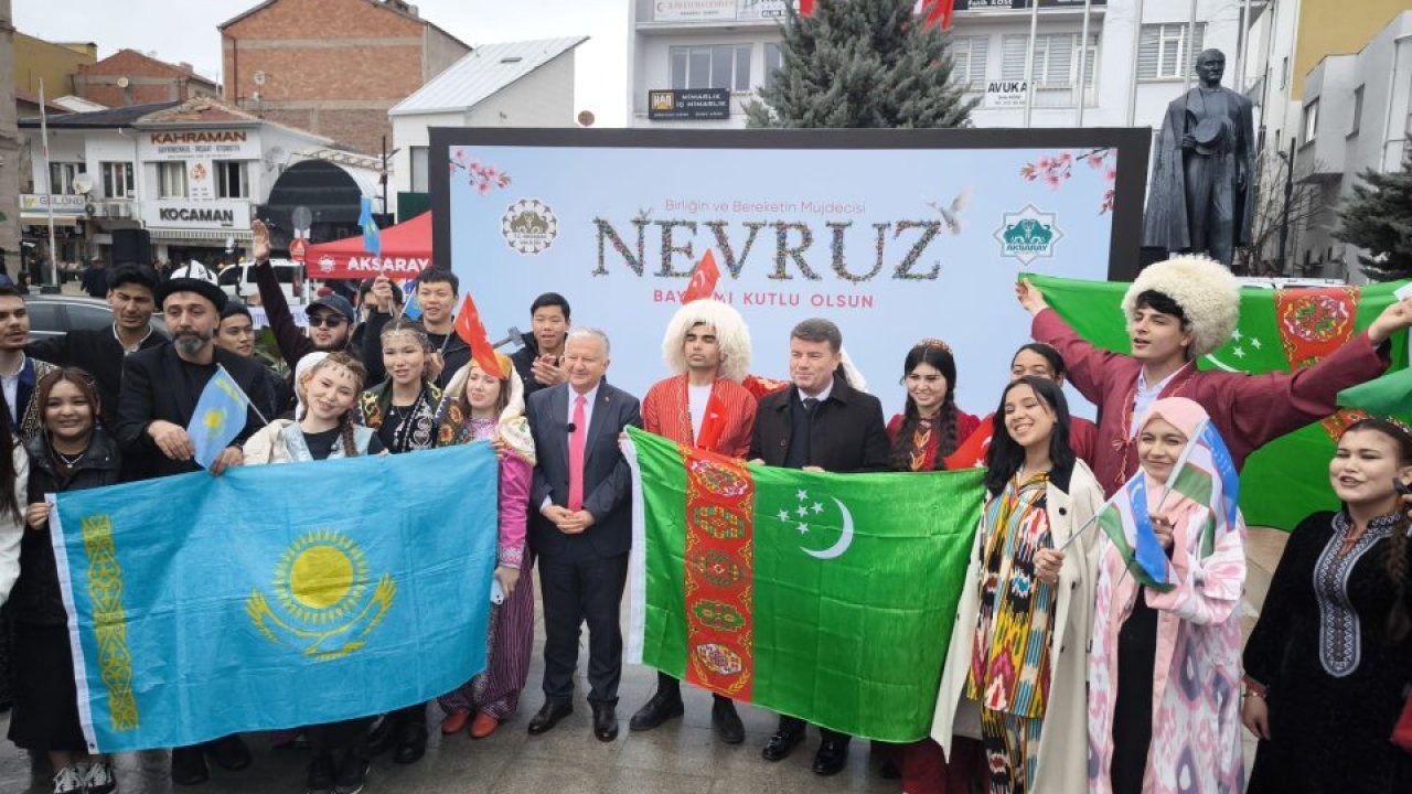 Aksaray'da Nevruz Bayramı kutlandı