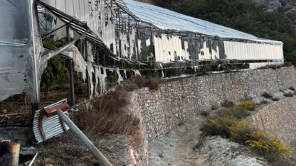 Alanya'da kundaklamaya 3 tutuklama