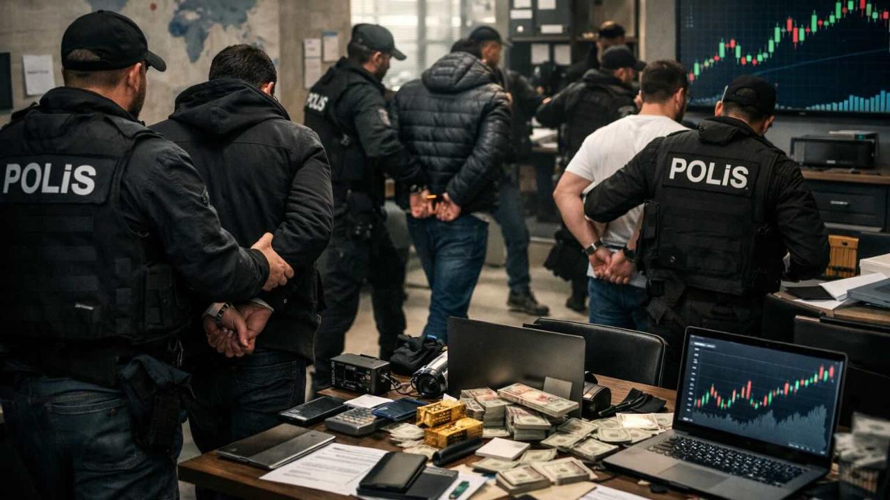 Ankara Merkezli Dev Tokatçı Operasyonu: 65 Kişi İçin Karar