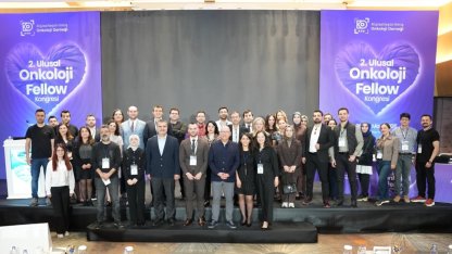 Antalya'da düzenlenen "2. Ulusal Onkoloji Fellow Kongresi" tamamlandı