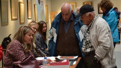 Antalya'da "Her Yaşta Sanat" çalıştayı düzenlendi