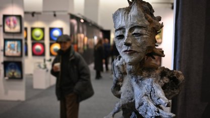 ArtAnkara Uluslararası Çağdaş Sanat Fuarı 12. yılında binin üzerinde sanatçıyla kapılarını açtı