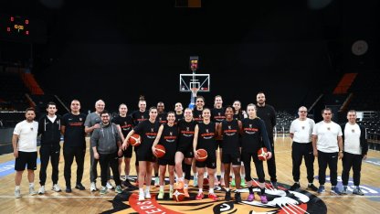 Avrupa Kupası'nda şampiyonluğa odaklanan ÇBK Mersin, finalin ilk maçında avantaj peşinde