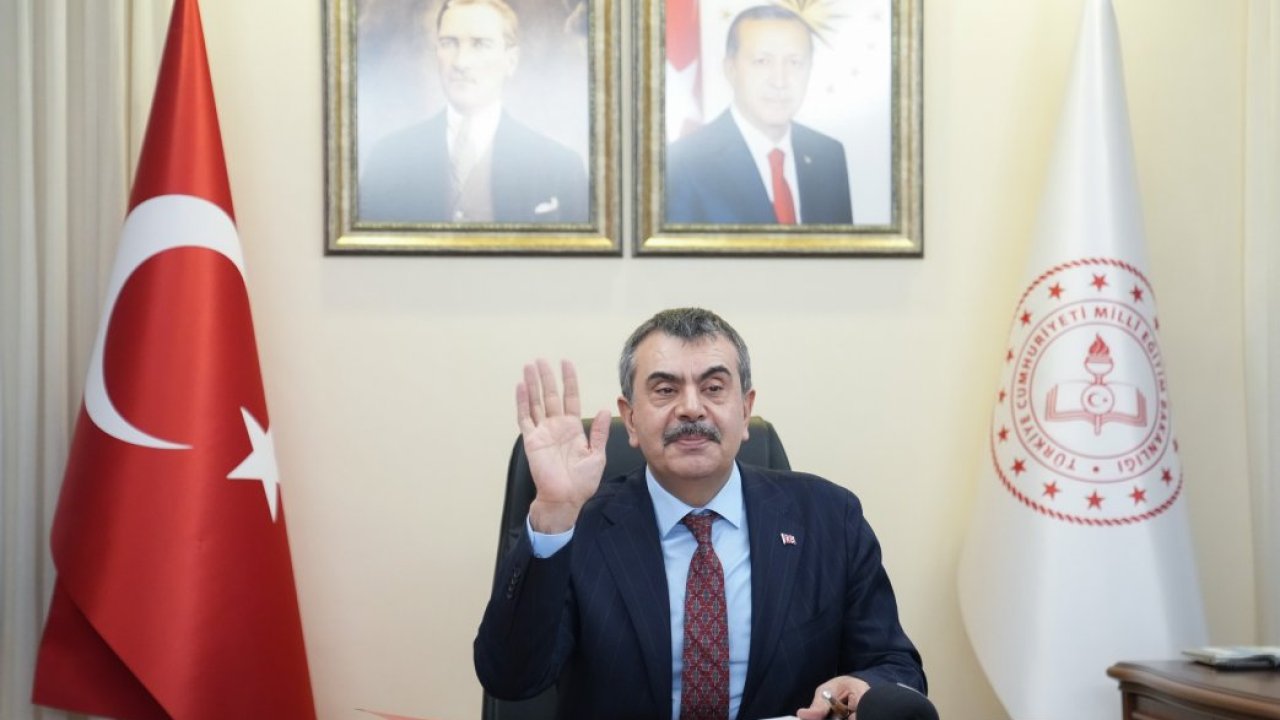 Bakan Tekin, "23 Nisan Çocuk Bayramı Düzenleme Kurulu" toplantısına katıldı: