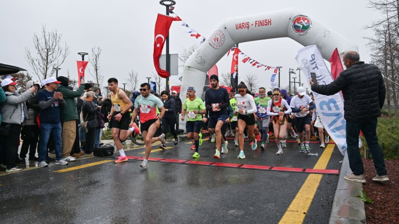 Başkentte, 4. Geleneksel Tıp Bayramı koşusu yapıldı