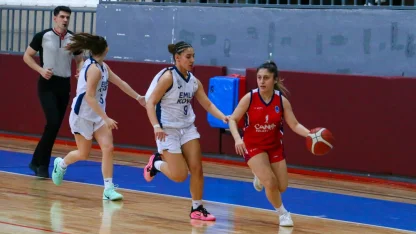 Basketbolda 18 Yaş Altı Kızlar Anadolu Şampiyonası Beyaz Grup karşılaşmaları, Uşak'ta yapıldı