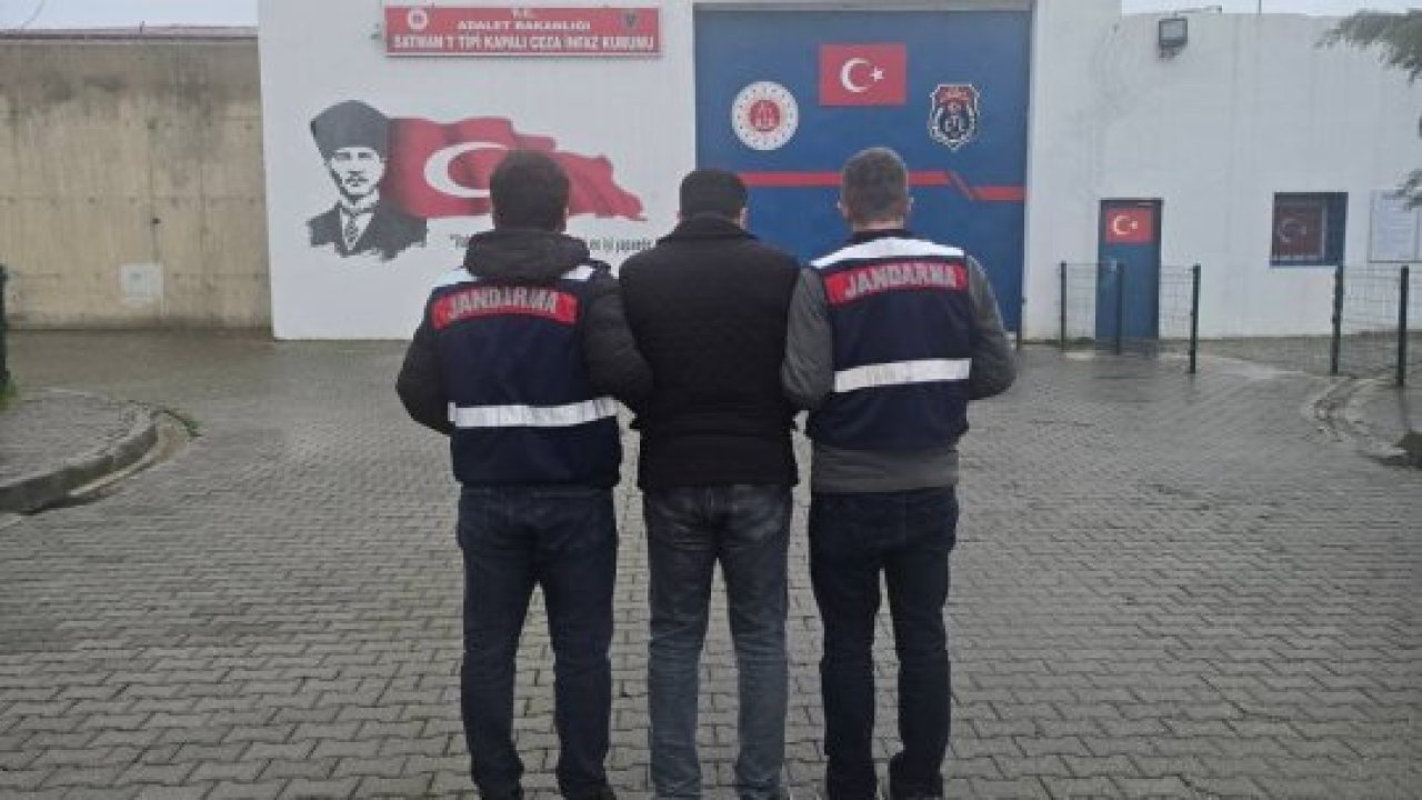 Batman'da FETÖ hükümlüsü yakalandı