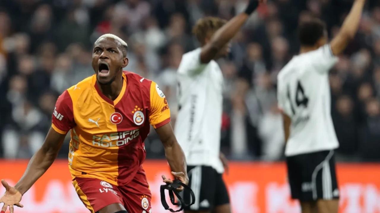 Beşiktaş’a Dolmabahçe’de ağır darbe! Cimbom Osimhen ile 3 puana uzandı