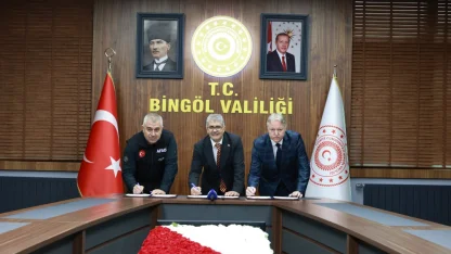 Bingöl'de "Afet Farkındalık ve Eğitim İşbirliği Protokolü" imzalandı
