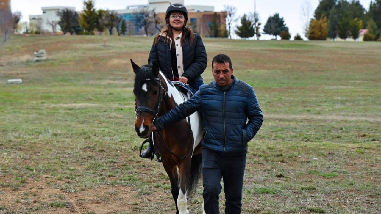 Burdur'da "Etnospor Kampüste" etkinliği düzenlendi