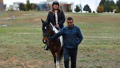 Burdur'da "Etnospor Kampüste" etkinliği düzenlendi