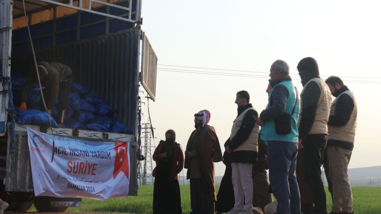 Cansuyu Yardımlaşma ve Dayanışma Derneği, ramazanda 58 ülkede iftar sofrası kurdu