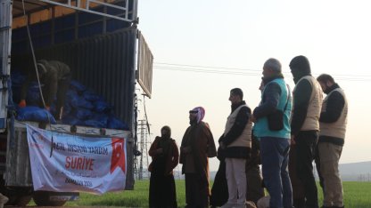 Cansuyu Yardımlaşma ve Dayanışma Derneği, ramazanda 58 ülkede iftar sofrası kurdu