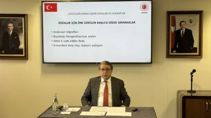 Cenevre'de "1915 Olaylarına İlişkin İddialar ve Hakikatler" başlıklı konferans düzenlendi