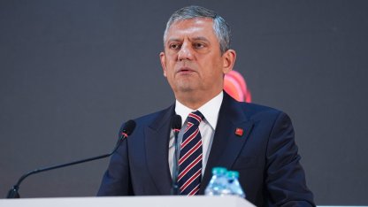 CHP Genel Başkanı Özel, Sosyalist Enternasyonal Gençlik Örgütü Dünya Kongresi'nde konuştu: