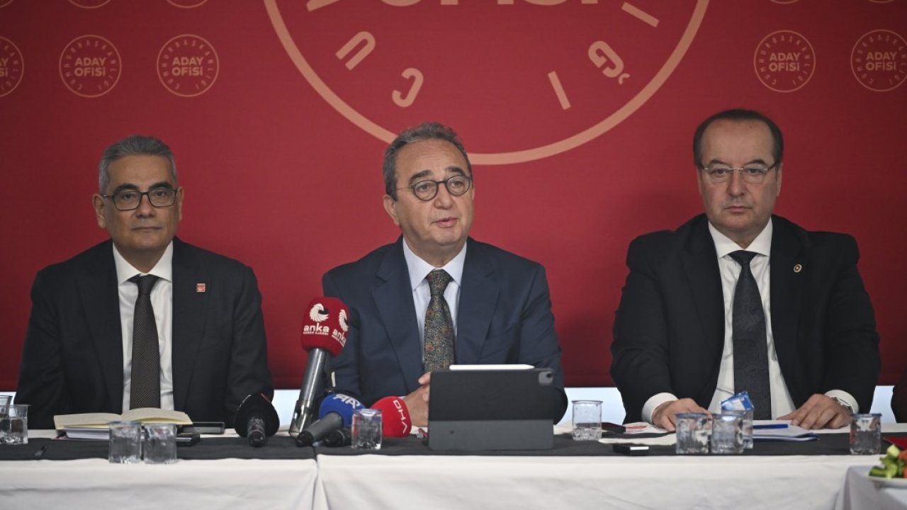 CHP'li Tezcan, basın toplantısı düzenledi: